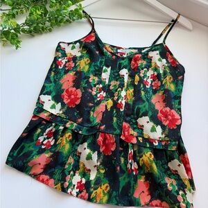 Kimchi Blue Multicolor Floral Camisole